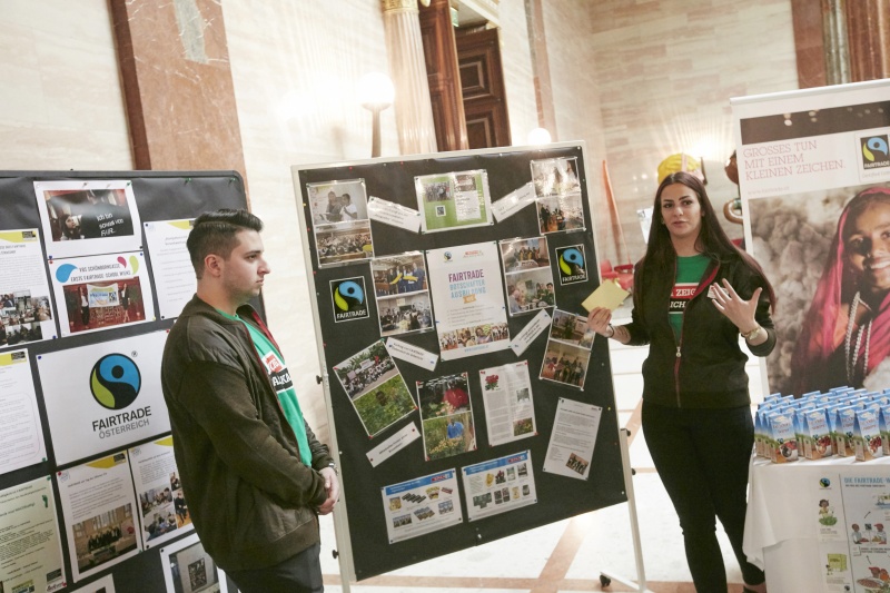Vortrag Lehrlinge der Spar Akademie