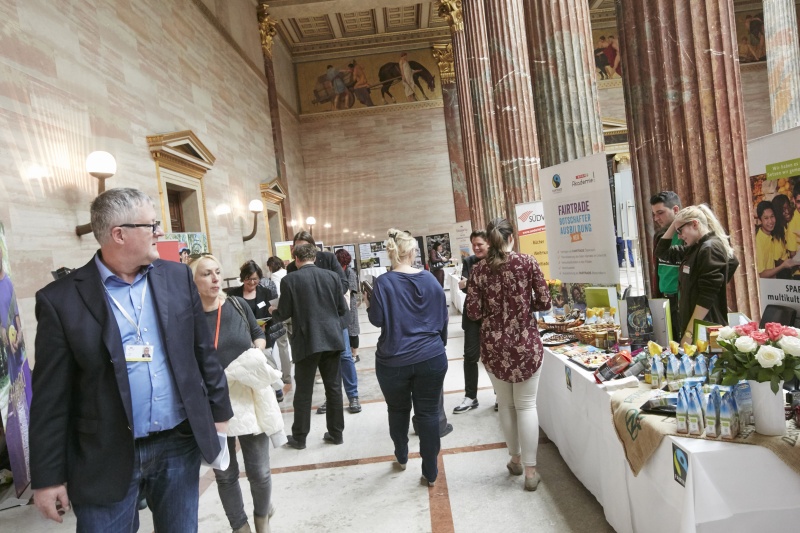 Blick Richtung VeranstaltungsteilnehmerInnen