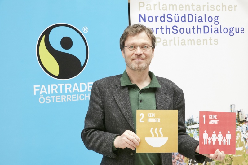 Nationalratsabgeordneter Wolfgang Pirklhuber (G)