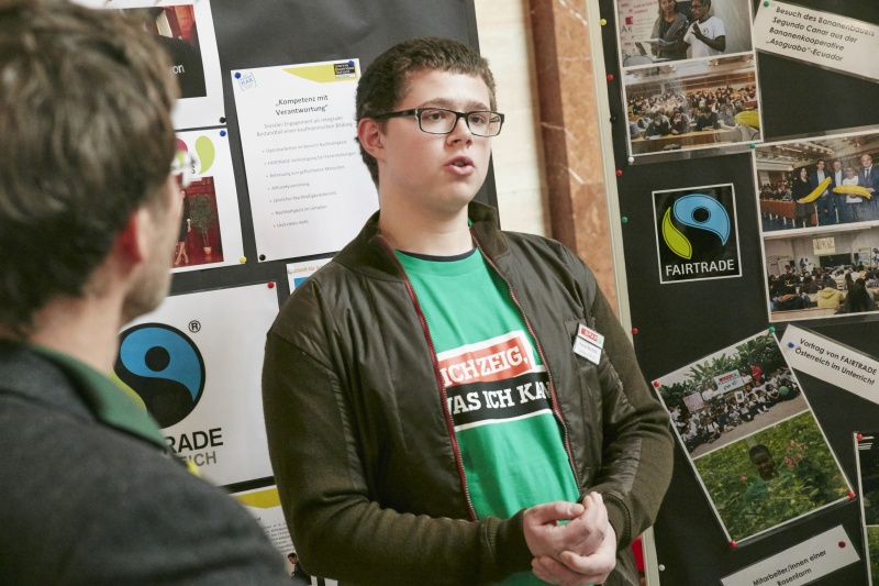 Vortrag Lehrling der Spar Akademie