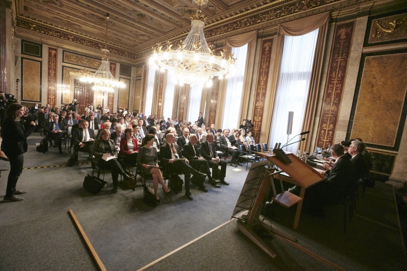 Blick Richtung VeranstaltungsteilnehmerInnen