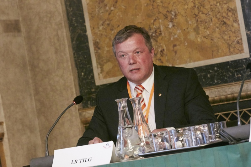 Landesrat Bernhard Tilg