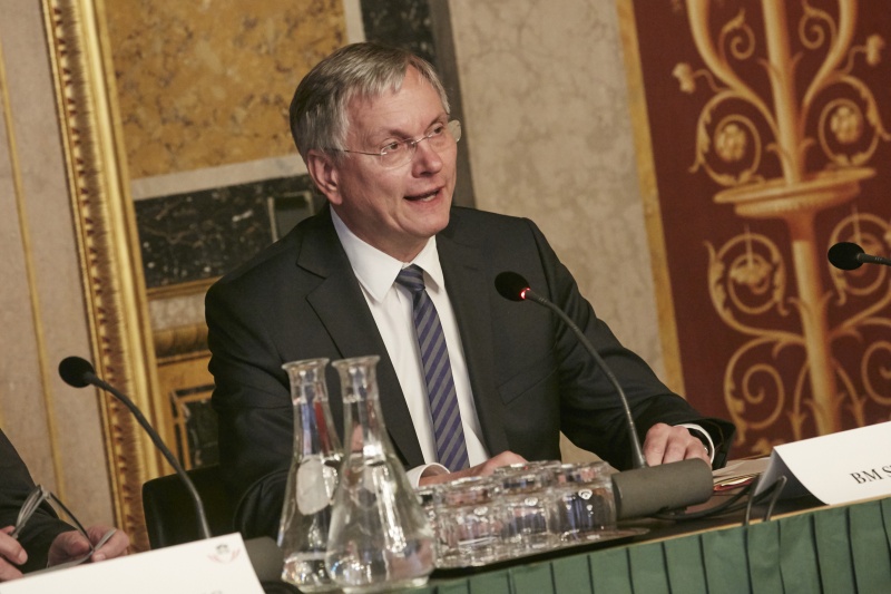 Sozialminister Alois Stöger (S)