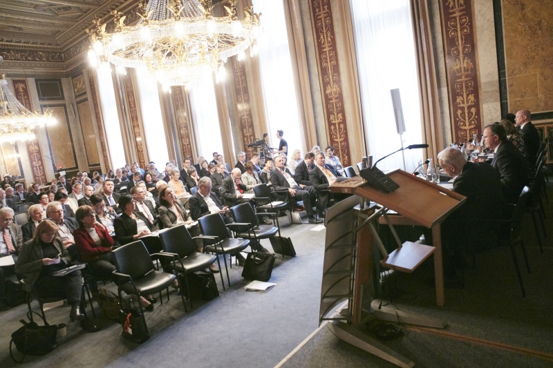 Blick Richtung VeranstaltungsteilnehmerInnen