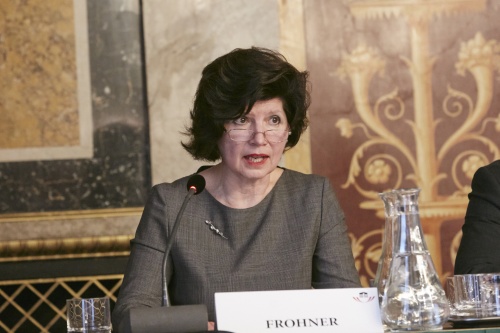 Präsidentin Ursula Frohner Gesundheits-Krankenpflege-Verband Österreich