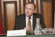 Volksanwalt Günther Kräuter am Wort
