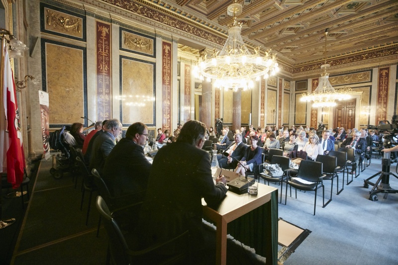 Blick Richtung VeranstaltungsteilnehmerInnen