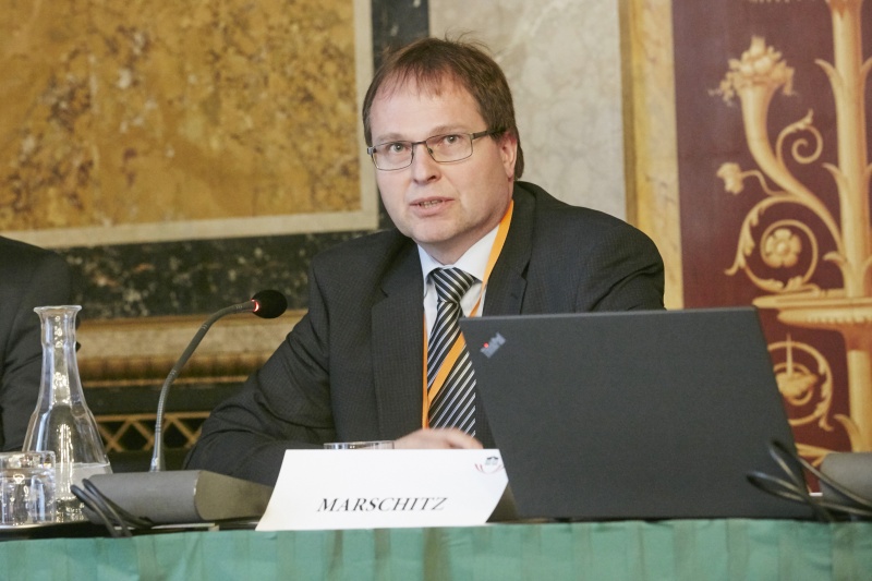 Geschäftsführer Sozialwirtschaft Österreich Walter Marschitz am Wort