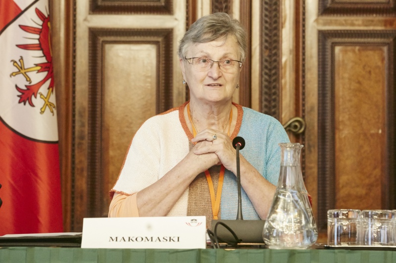 Uli Makomaski pflegende Angehörige am Wort