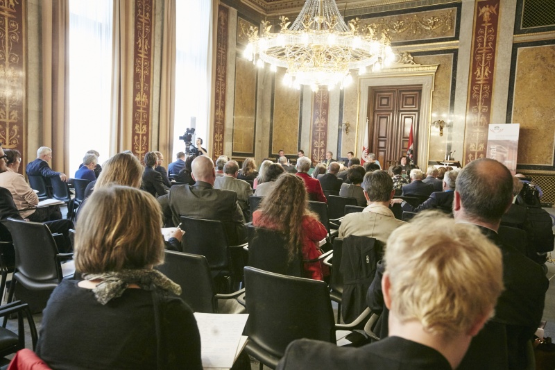 Blick Richtung VeranstaltungsteilnehmerInnen