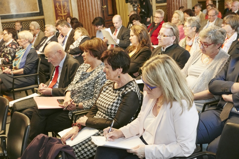 Blick Richtung VeranstaltungsteilnehmerInnen
