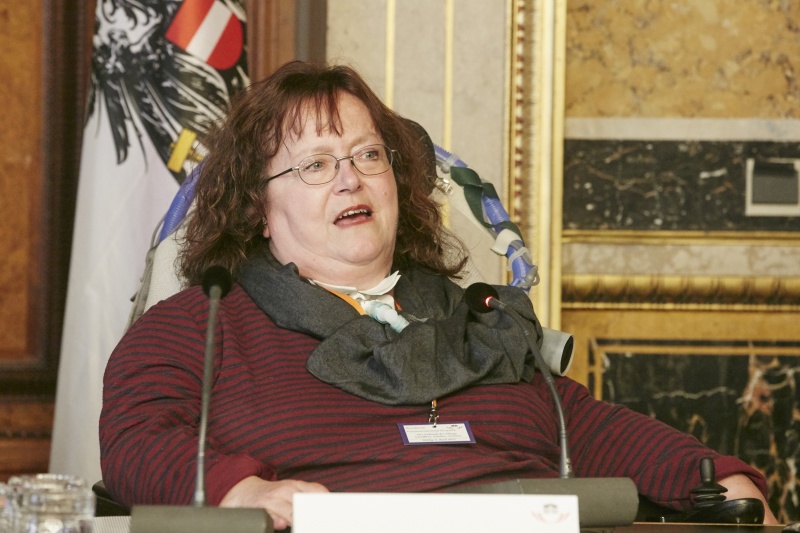 Bernadette Feuerstein Selbstbestimmtes Leben Österreich