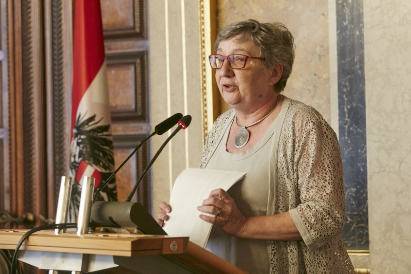 Bundesrätin Inge Posch-Gruska (S)