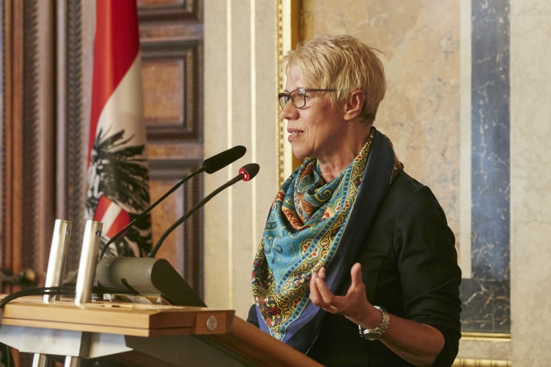 Bunderätin Monika Mühlwerth (F) am Wort