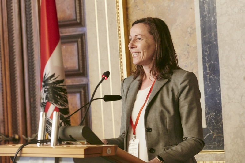 Wortmeldung von Martina Rüscher Landtag Vorarlberg