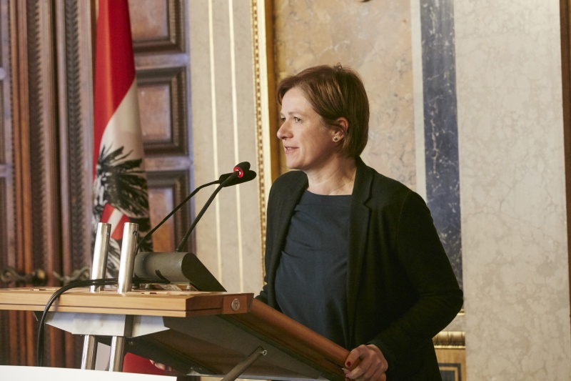 Wortmeldung von Nationalratsabgeordnete Judith Schwentner (G)