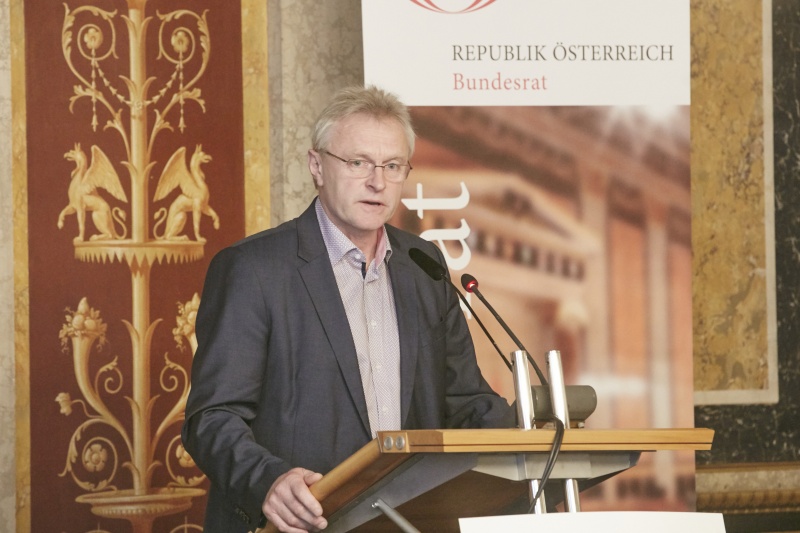 Wortmeldung von Bundesrat Ferdinand Tiefnig (V)