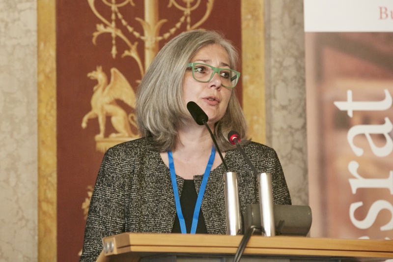 Wortmeldung von Regina Baumgartl ÖAR Dachvergand der Behindertenverbände