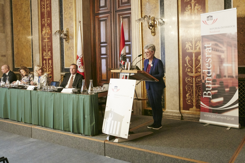 Wortmeldung von Birgit Meinhard-Schiebel Interessensgemeinschaft pflegende Angehörige