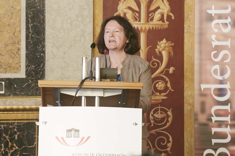 Wortmeldung von Monika Weißensteiner