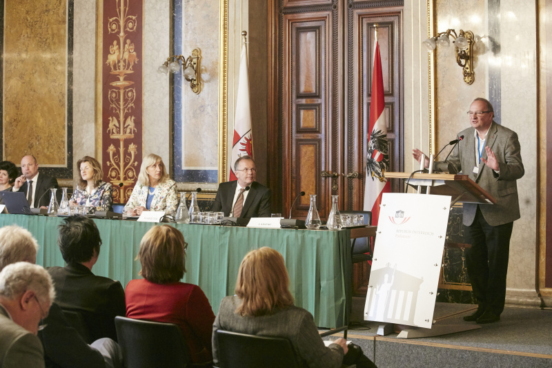 Wortmeldung von Willi Steinkellner Österreichischer Gewerkschaftsbund