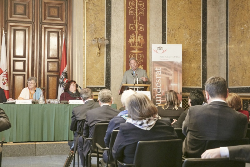 Wortmeldung von Walter Scheed Seniorenrat