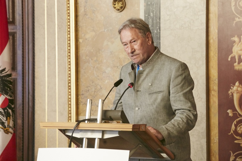 Wortmeldung von Walter Scheed Seniorenrat