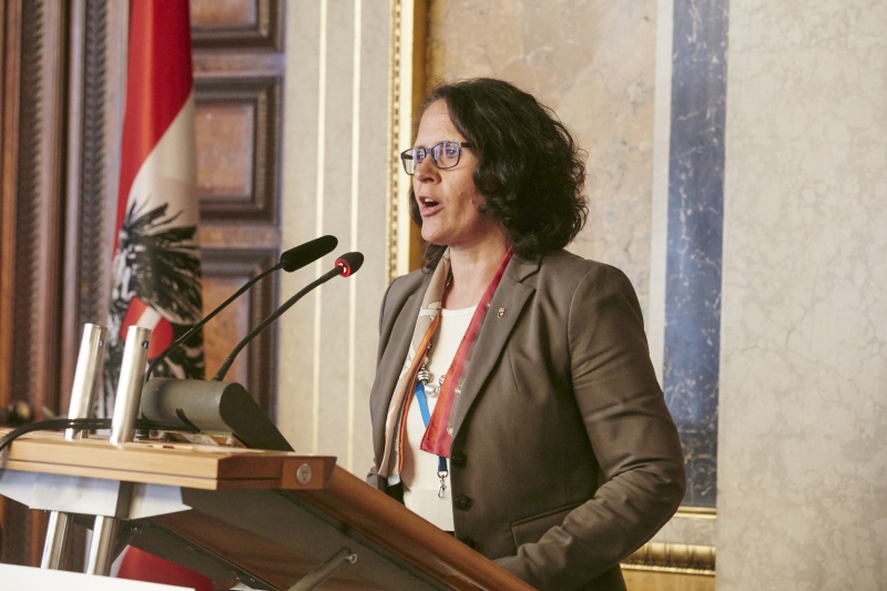 Wortmeldung von Daniela Gutschi Landtag Salzburg