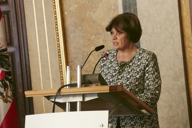 Wortmeldung von  Bundesrätin Renate Anderl (S)