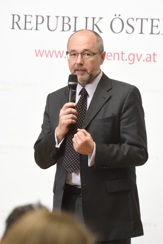 Nationalratsabgeordneter Christoph Vavrik (V) am Wort