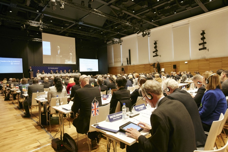 Blick in Richtung VeranstaltungsteilnehmerInnen