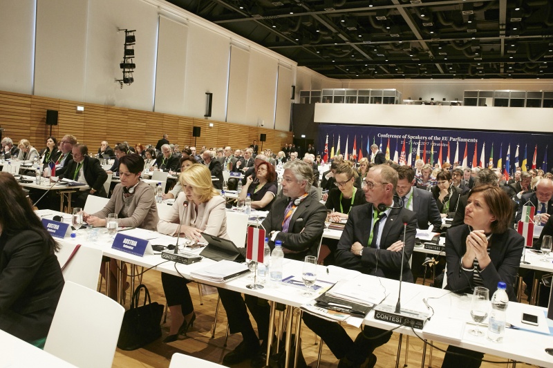 Rede Nationalratspräsidentin Doris Bures (S)