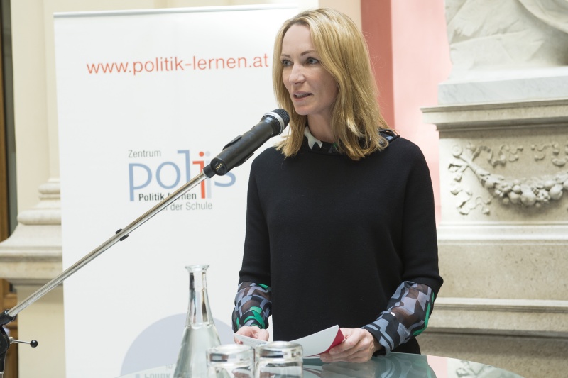 Eröffnung durch Dienstleiterin Susanna Enk