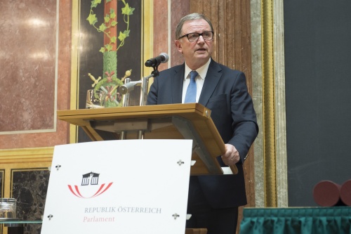 Zweiter Nationalratspräsident Karlheinz Kopf (V) am Wort