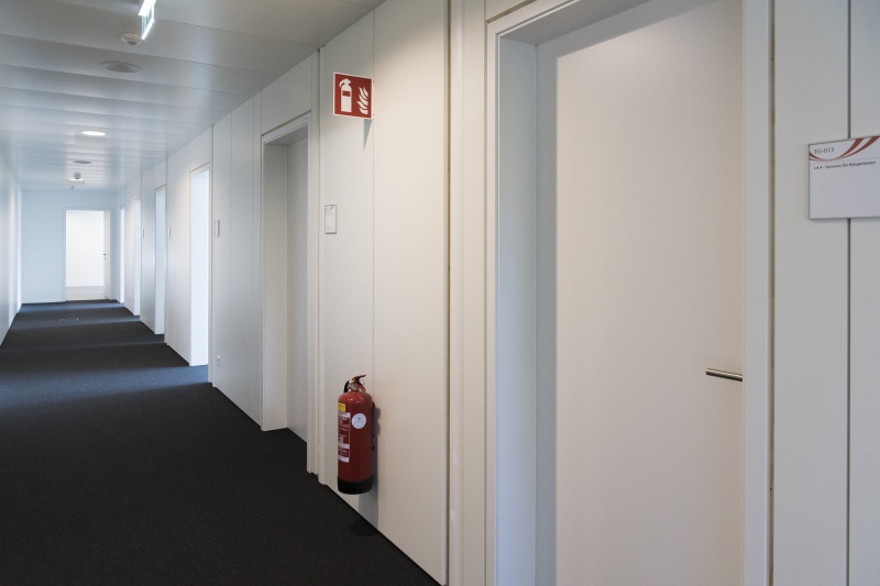 Pavillon Hof - Büroräumlichkeiten