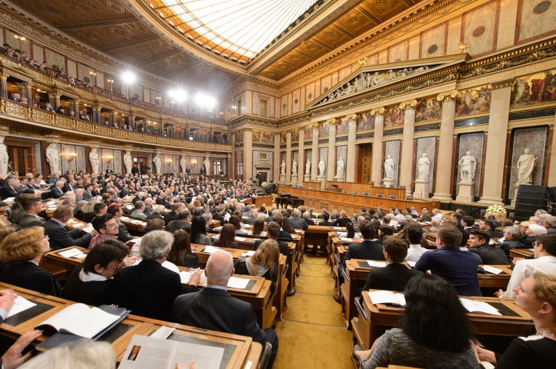 Blick Richtung VeranstaltungsteilnehmerInnen