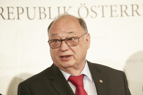 Nationalratsabgeordneter Otto Pendl (S) am Wort