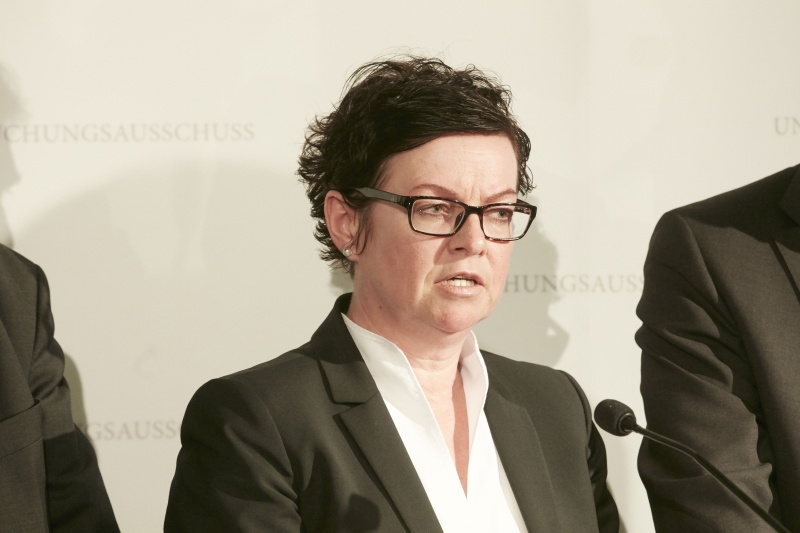 Nationalratsabgeordnete Gabriele Tamandl (V) am Wort