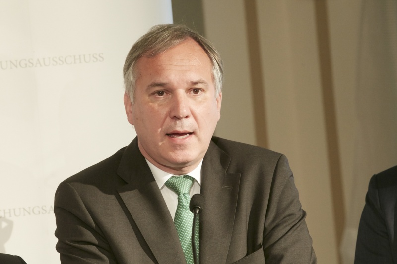 Nationalratsabgeordneter Walter Rosenkranz (F) am Wort