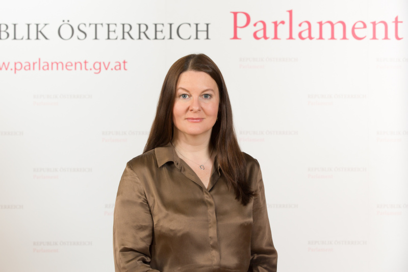 Karin Doppelbauer - Nationalratsabgeordnete