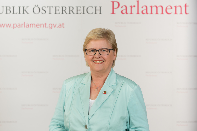 Dorothea Schittenhelm - Nationalratsabgeordnete