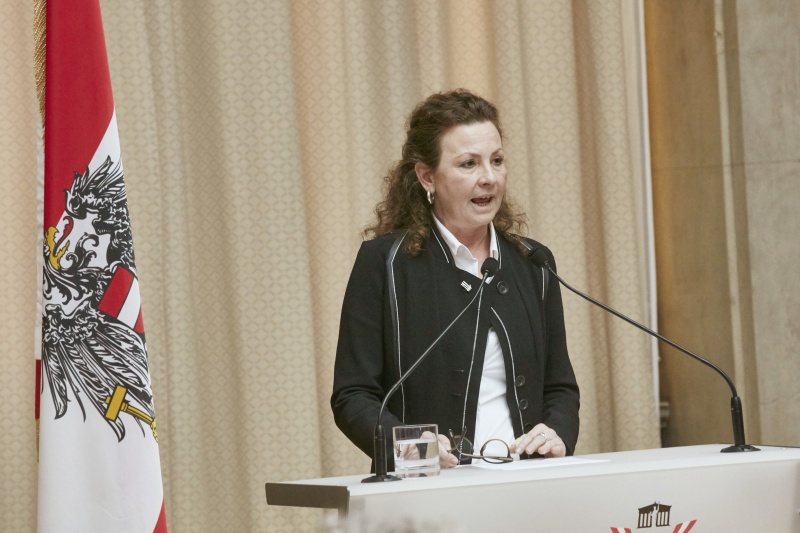 Moderation und Präsentation durch Michaela Maier Verein für Geschichte der ArbeiterInnenbewegung