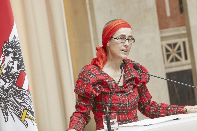 Lesung Mercedes Echerer