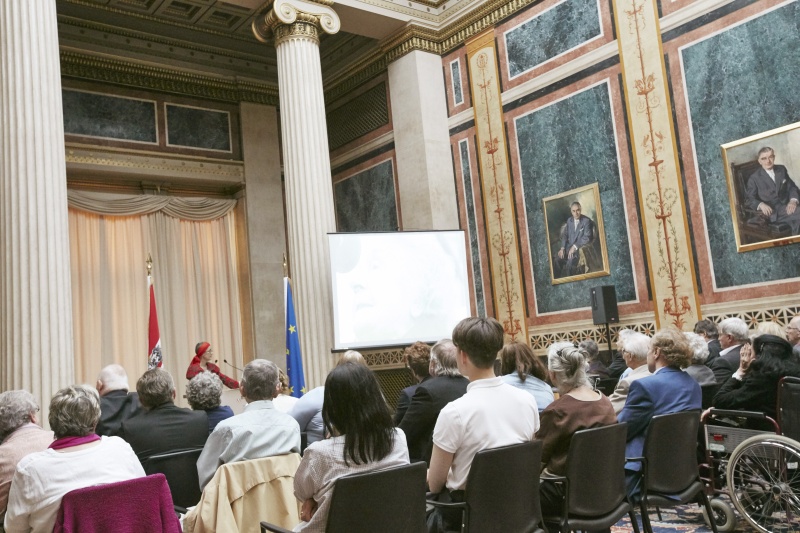 Lesung Mercedes Echerer