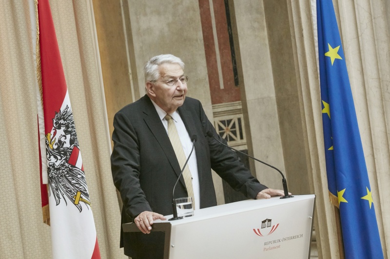 Ansprache Gerhard Kastelic ARGE NS-Opferverbände und WiederstandskämpferInnen Österreichs