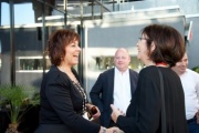 Ms. Petra Oberrauner, Deputy Mayor of Villach, Christine Muttonen, President of the OSCE PA