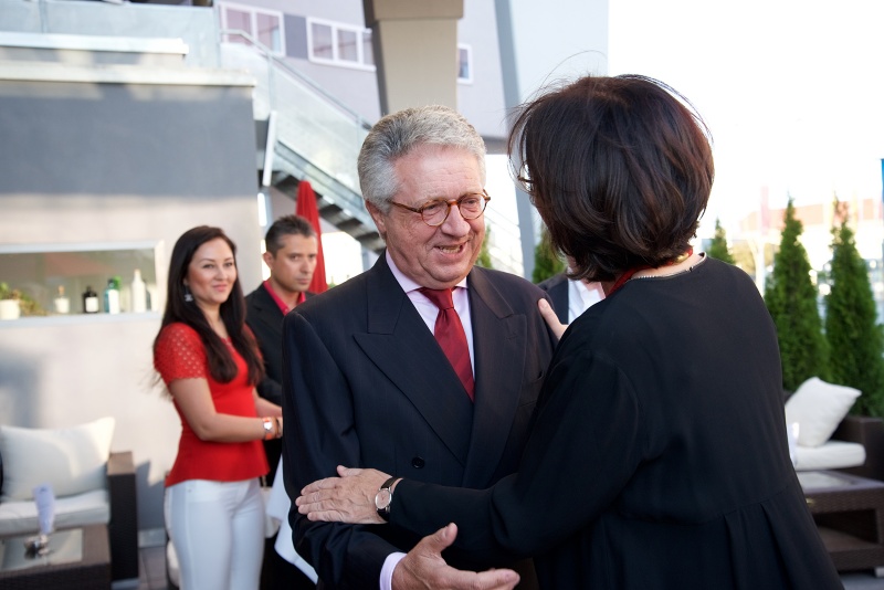 Mr. Wolfgang Petritsch, Former UN High Representative for Bosnia and Herzegovina, Christine Muttonen, President of the OSCE PA