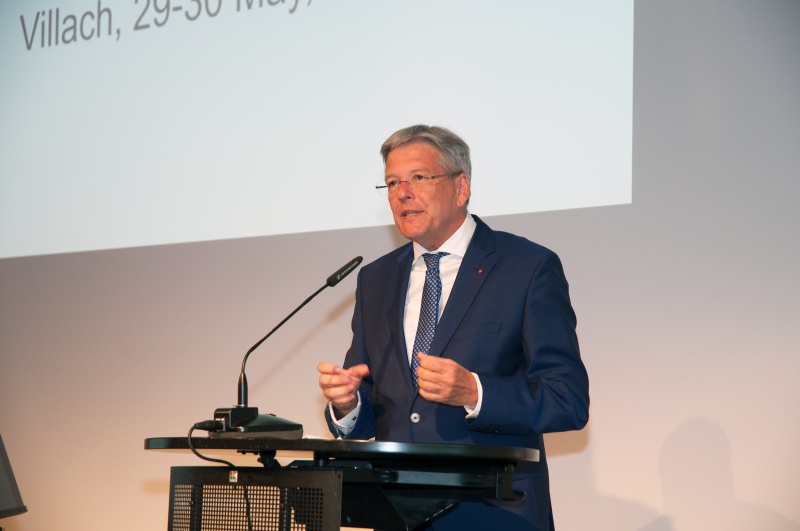 Welcome address by Mr. Peter Kaiser, Governor of Carinthia