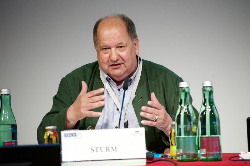 2nd Session: Learning from others – the Case of Carinthia: Mr. Marjan Sturm, Chairman of the Advisory Council for the Slovenian Ethnic Minorities in the Federal Chancellery