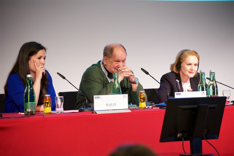 2nd Session: Learning from others – the Case of Carinthia: Ms. Tanja Malle, editor and expert, Mr. Marjan Sturm, Chairman of the Advisory Council for the Slovenian Ethnic Minorities in the Federal Chancellery and Ms. Arta Dade, Head of the Albanian Delegation to the OSCE PA